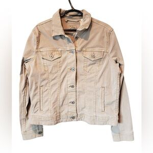 Levi's Beige Jean Jacket xl
